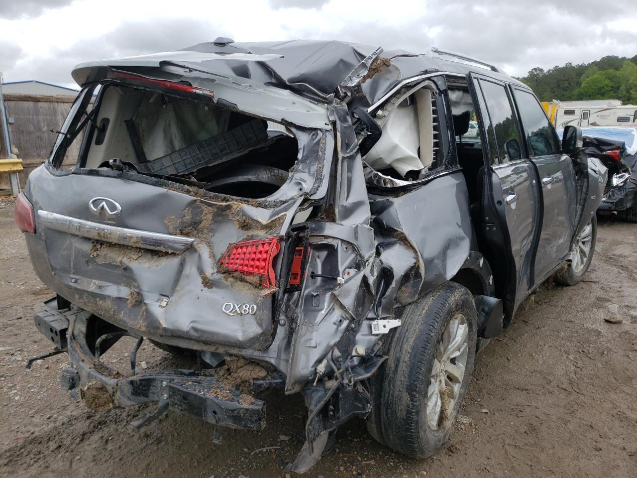 Photo 16 from auction – 2016 INFINITI QX80 with VIN JN8AZ2NF3G9613646