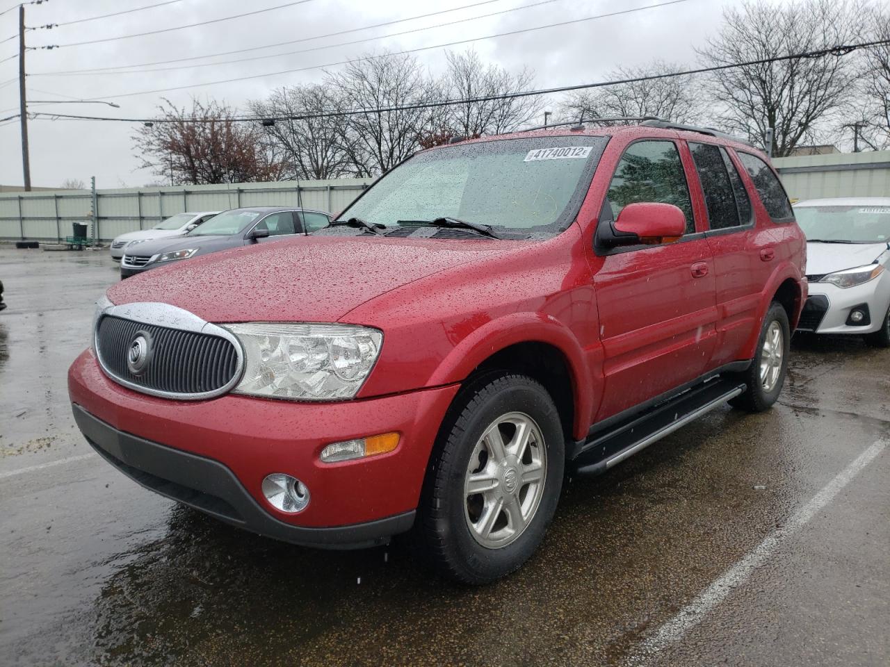 Photo 2 from auction – 2005 BUICK RAINIER CX with VIN 5GADT13S552290079