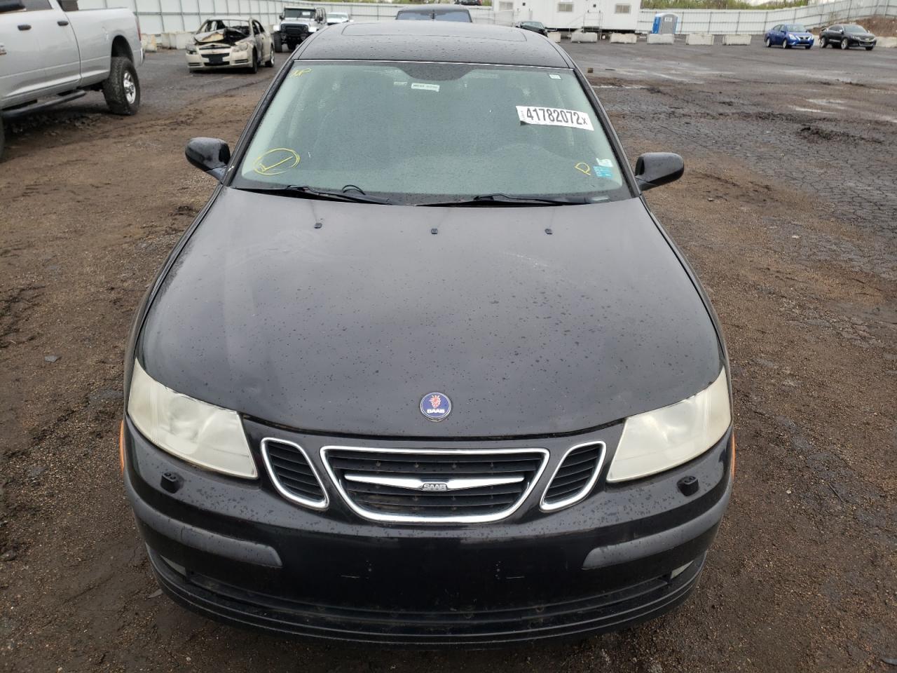 Photo 9 from auction – 2007 SAAB 9-3 with VIN YS3FD59Y071134590