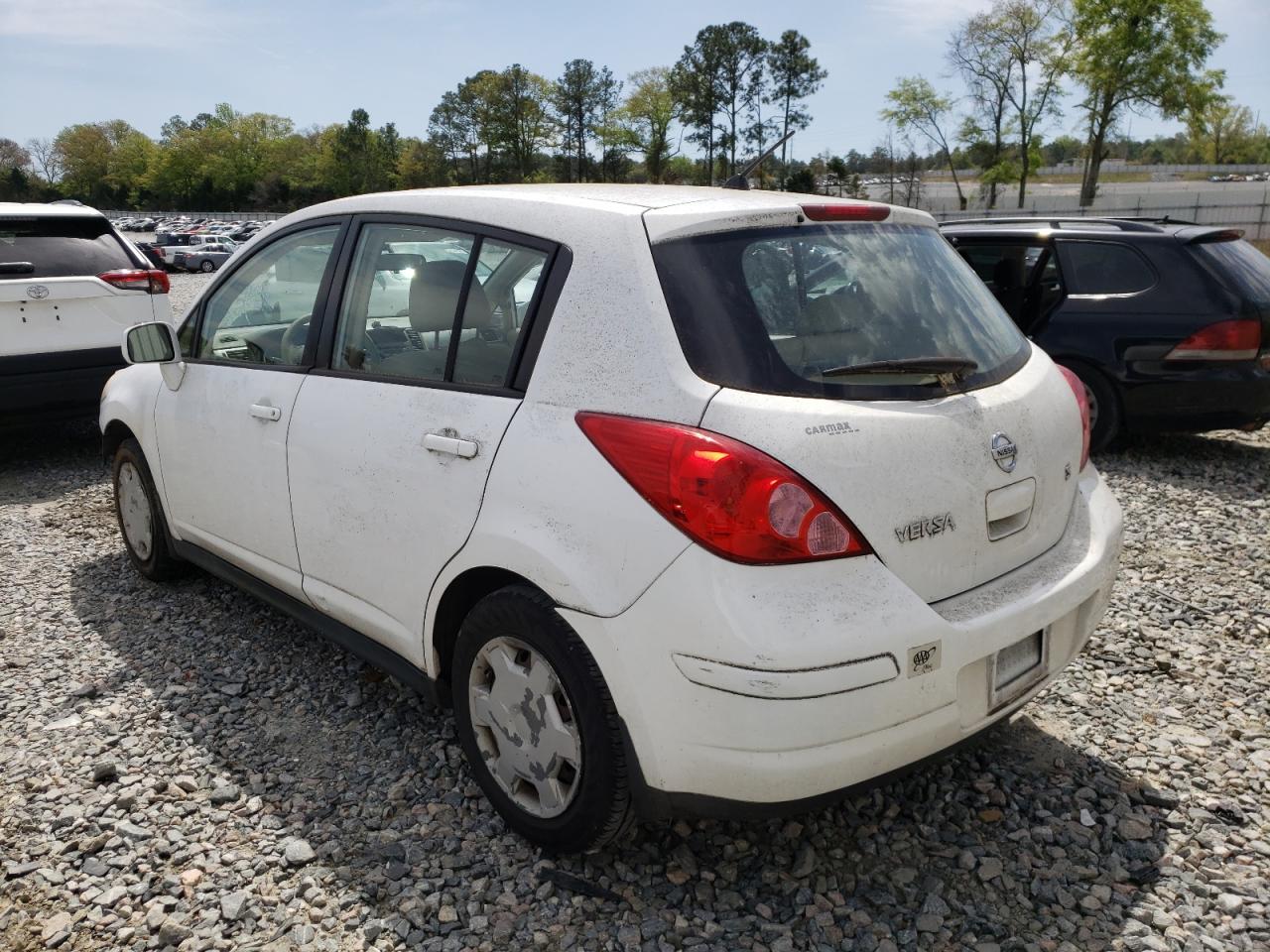 Photo 3 from auction – 2007 NISSAN VERSA S with VIN 3N1BC13E27L455008