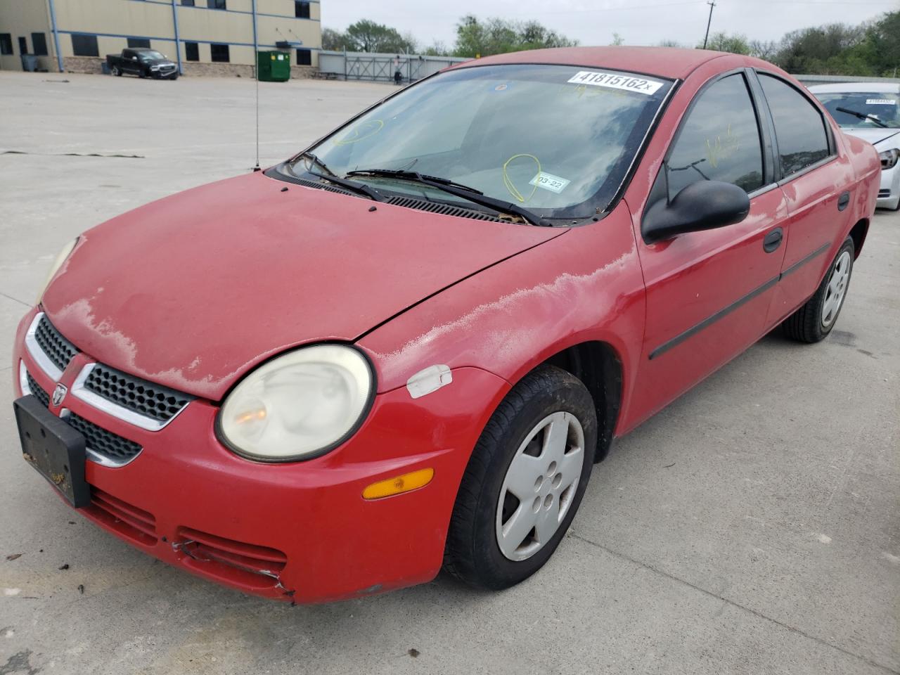 Photo 2 from auction – 2004 DODGE NEON BASE with VIN 1B3ES26CX4D619346
