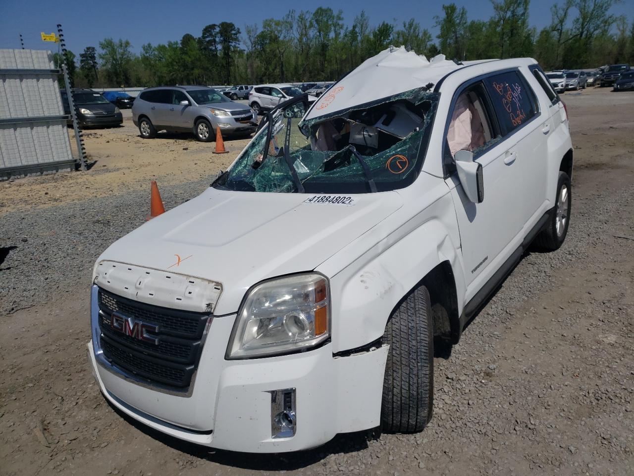 Photo 2 from auction – 2012 GMC TERRAIN SL with VIN 2GKALMEK9C6357156