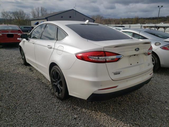 Photo 3 from auction – 2019 FORD FUSION SE with VIN 3FA6P0HD0KR231115