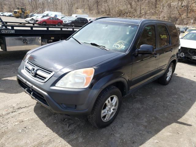 Photo 2 from auction – 2003 HONDA CR-V EX with VIN SHSRD78823U151726