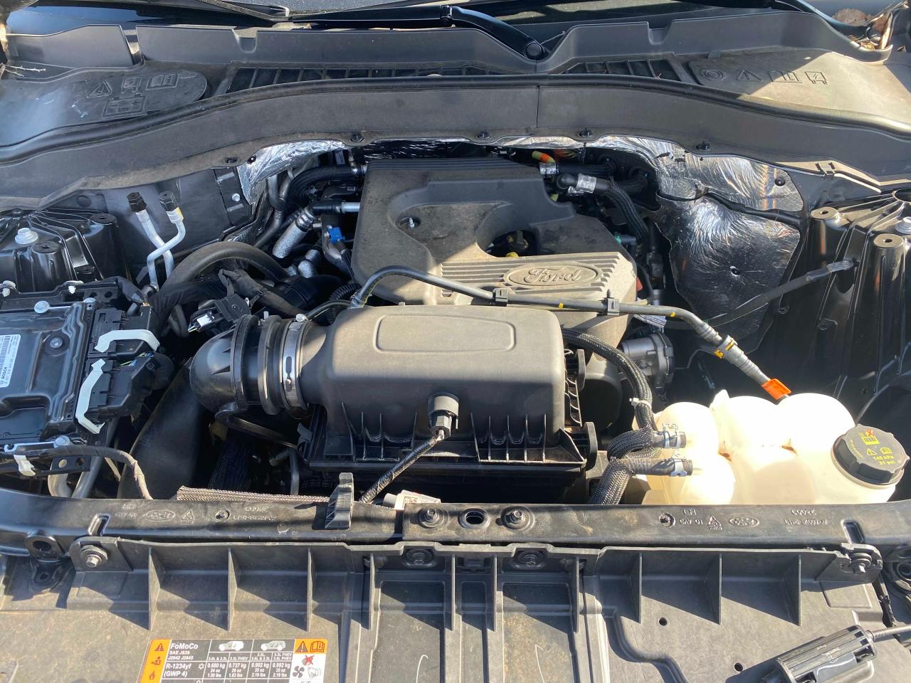Photo 7 from auction – 2020 FORD EXPLORER X with VIN 1FMSK7DHXLGB35344