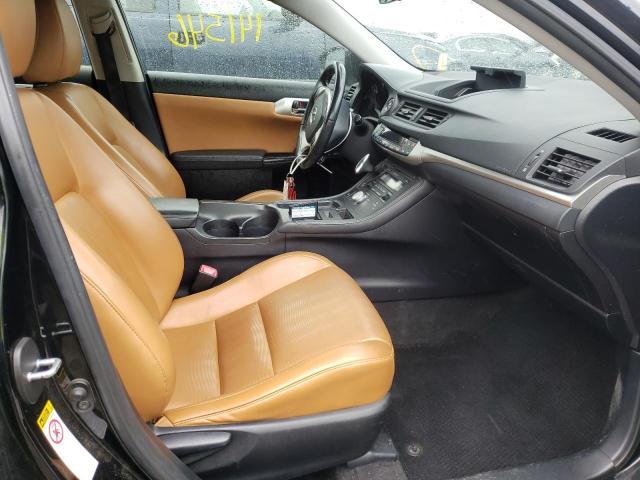 Photo 5 from auction – 2012 LEXUS CT 200 with VIN JTHKD5BH3C2108472