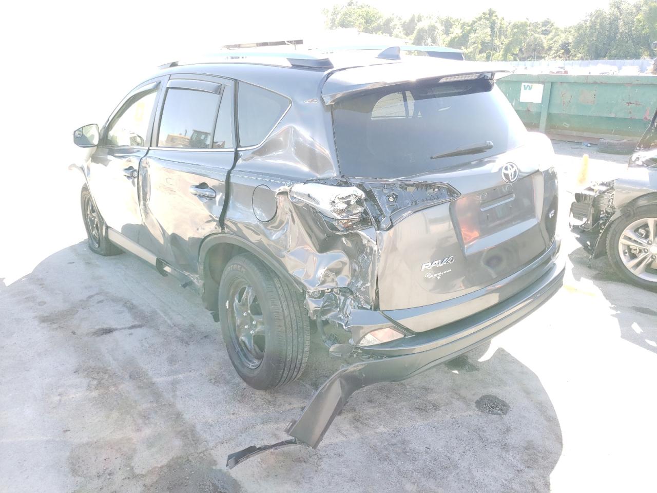 Photo 3 from auction – 2017 TOYOTA RAV4 LE with VIN JTMZFREV9HJ715315