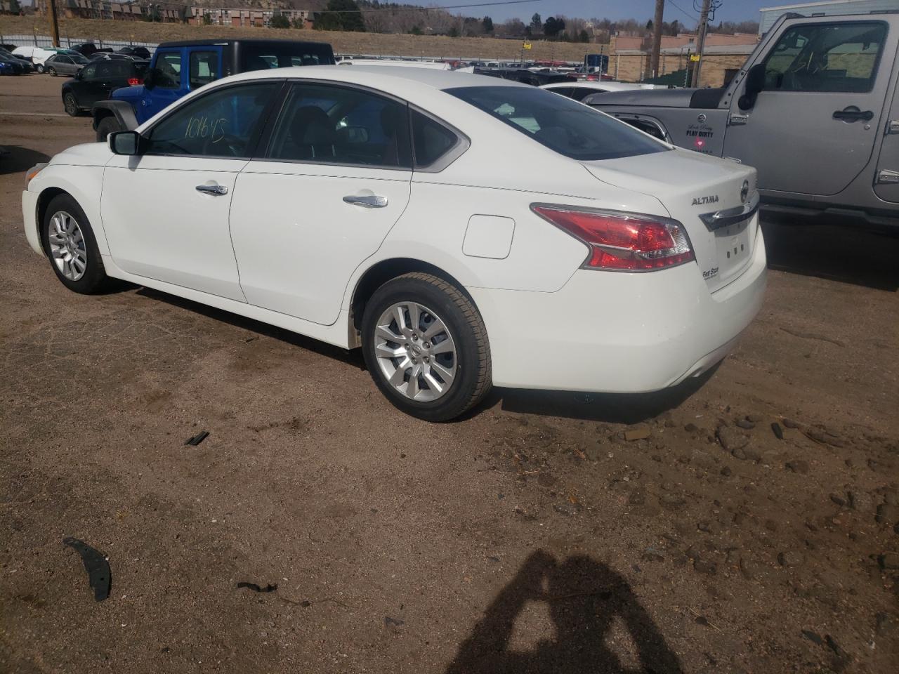 Photo 3 from auction – 2015 NISSAN ALTIMA 2.5 with VIN 1N4AL3AP2FC250703