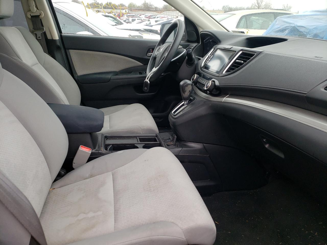 Photo 5 from auction – 2016 HONDA CR-V EX with VIN 2HKRM4H50GH680000
