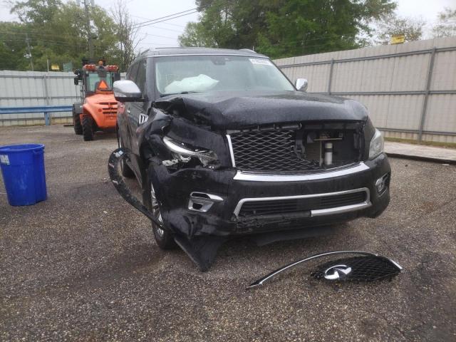 Photo 9 from auction – 2017 INFINITI QX80 BASE with VIN JN8AZ2NF0H9644080