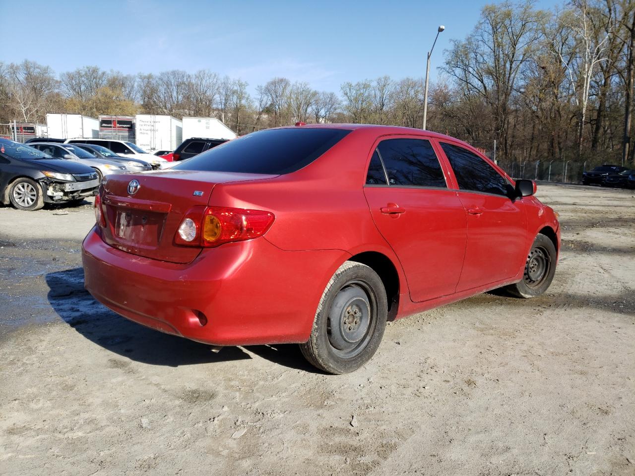 Photo 4 from auction – 2010 TOYOTA COROLLA BA with VIN 1NXBU4EE5AZ299712