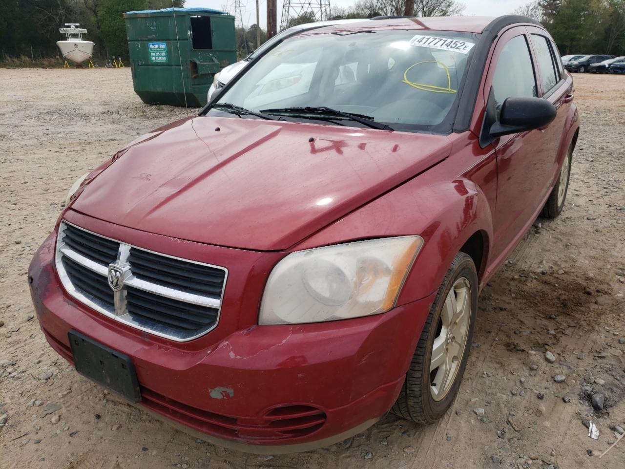 Photo 2 from auction – 2009 DODGE CALIBER SX with VIN 1B3HB48A29D100951