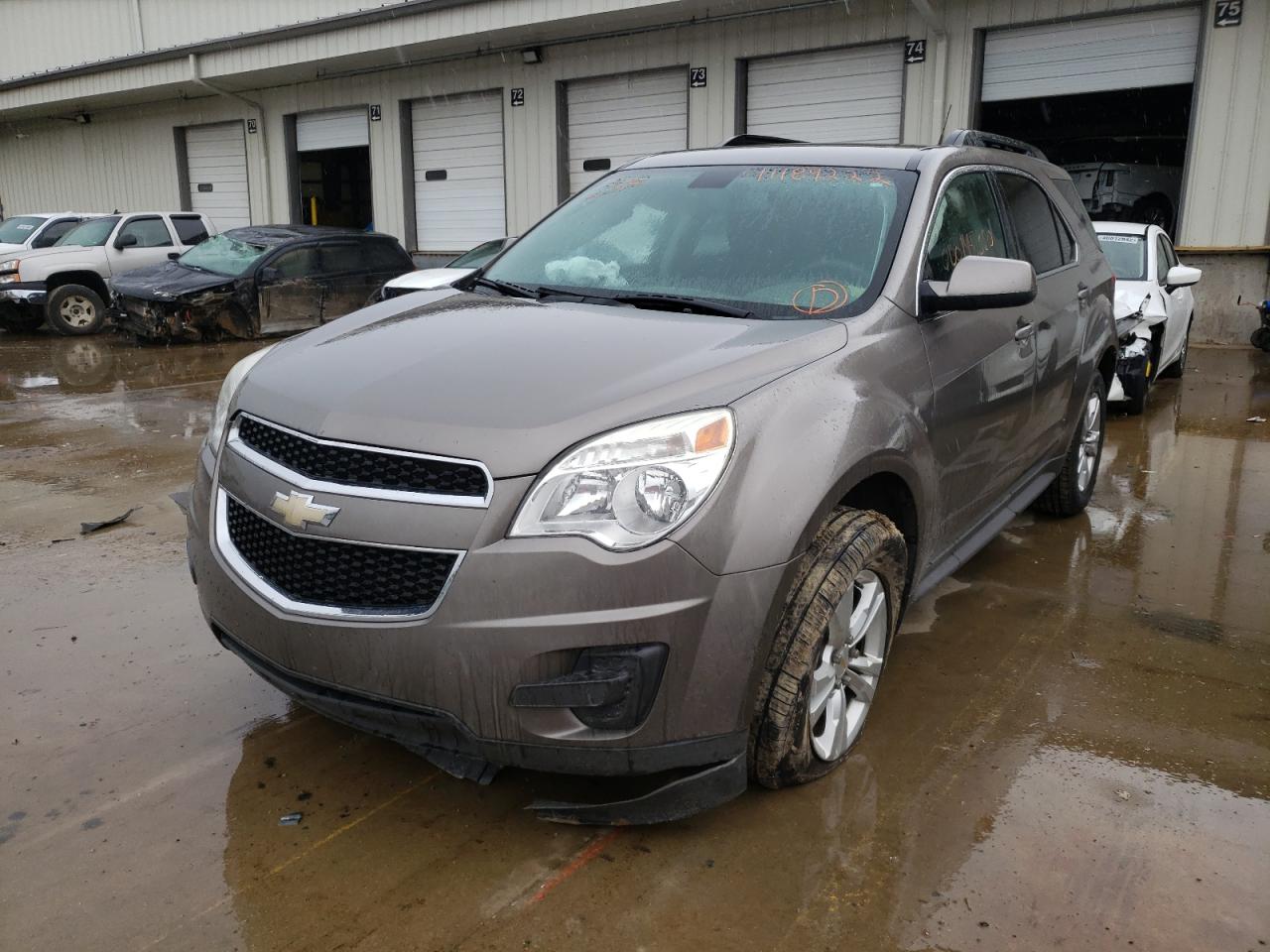 Photo 9 from auction – 2011 CHEVROLET EQUINOX LT with VIN 2CNALDEC1B6398332