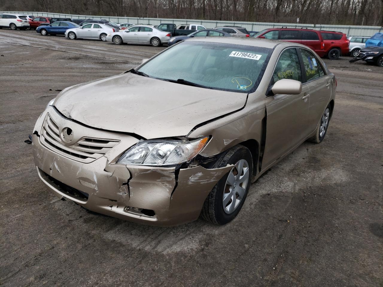 Photo 2 from auction – 2007 TOYOTA CAMRY CE with VIN 4T1BE46K47U047184