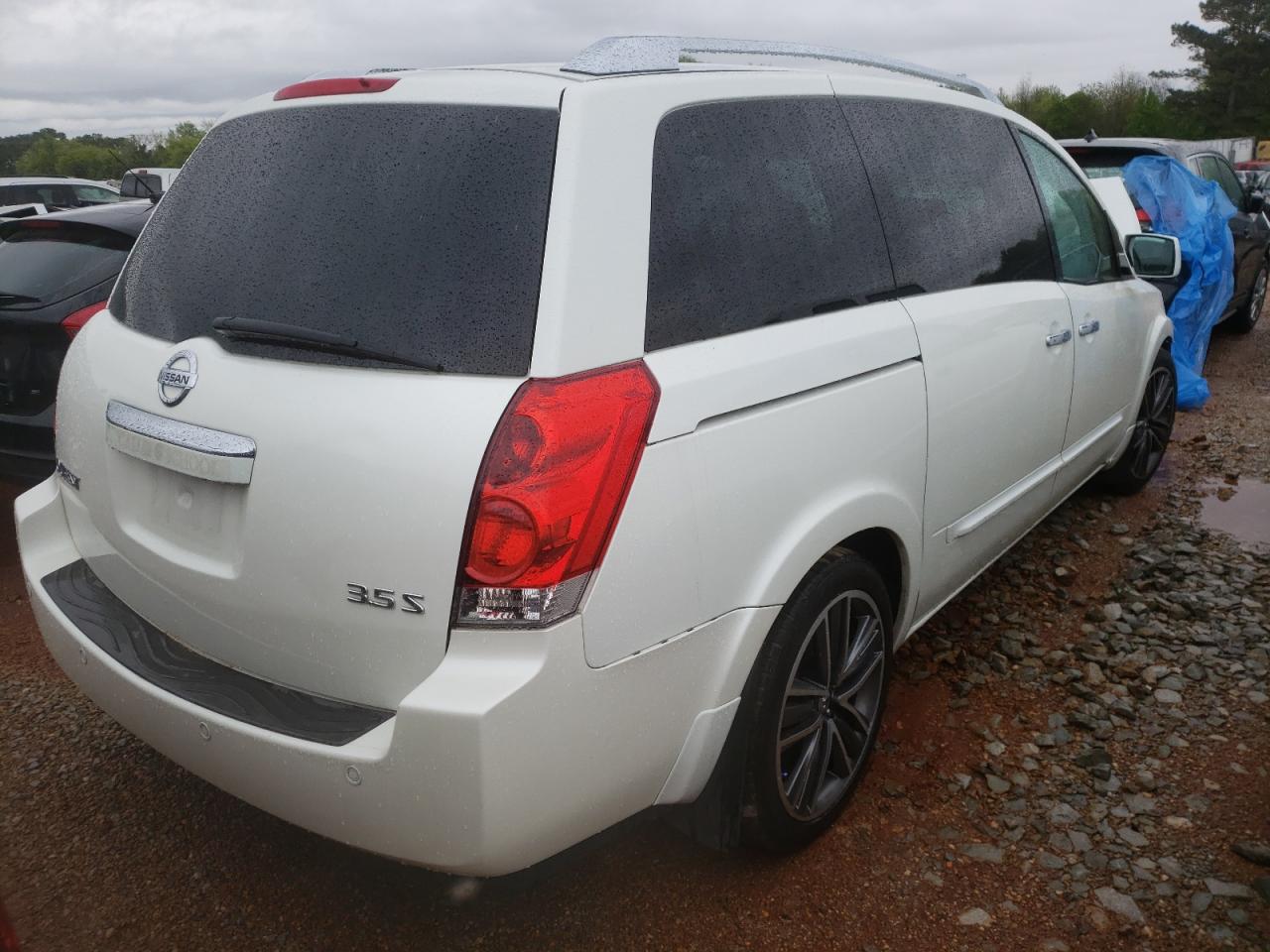 Photo 4 from auction – 2007 NISSAN QUEST S with VIN 5N1BV28U27N142940