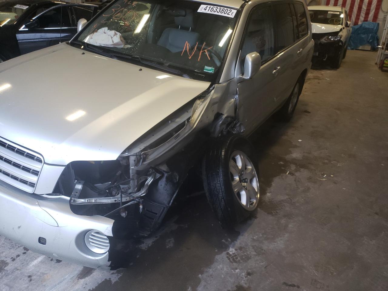 Photo 9 from auction – 2003 TOYOTA HIGHLANDER with VIN JTEHF21A130143091