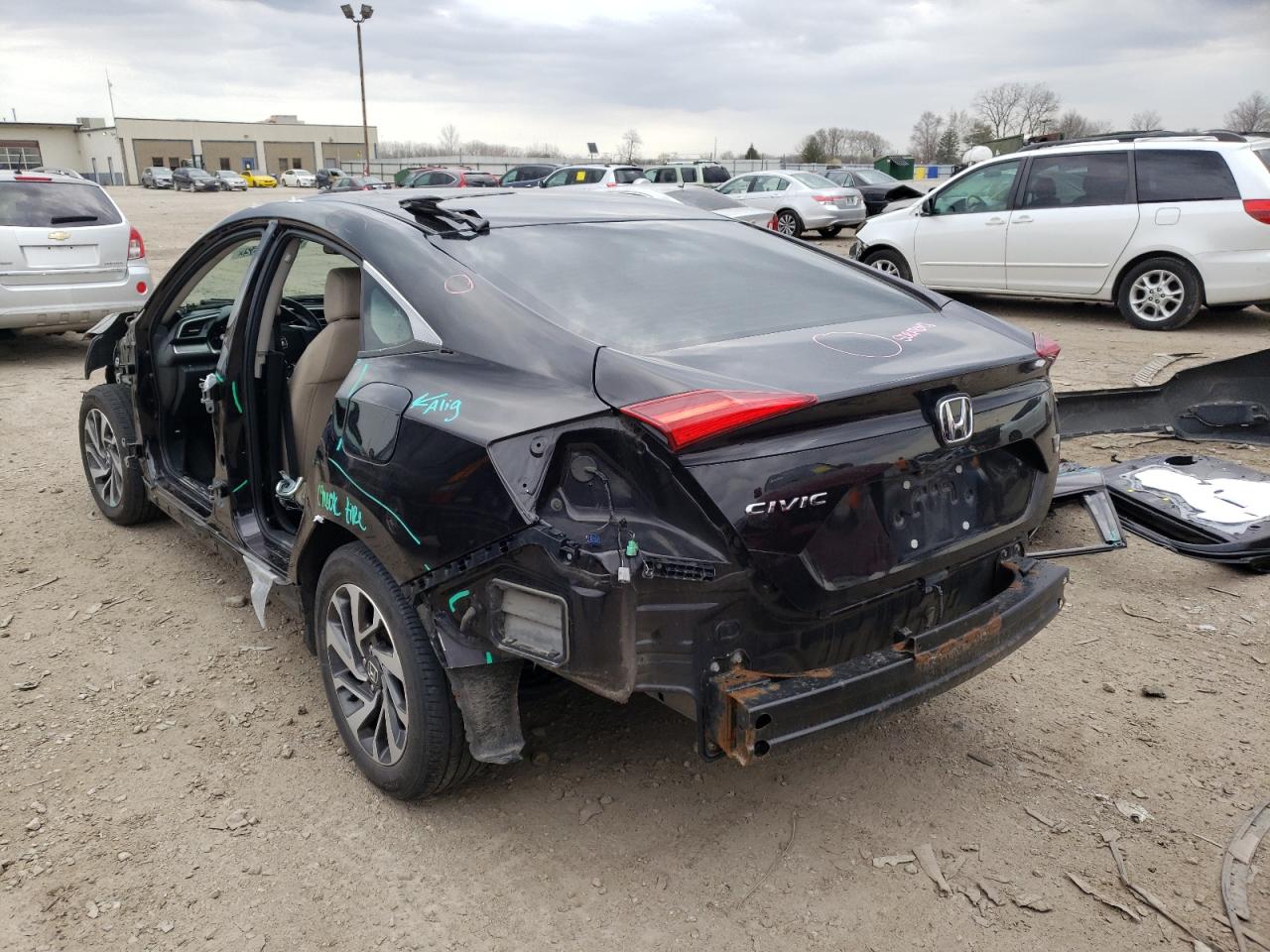 Photo 3 from auction – 2016 HONDA CIVIC EX with VIN 19XFC2F75GE083332
