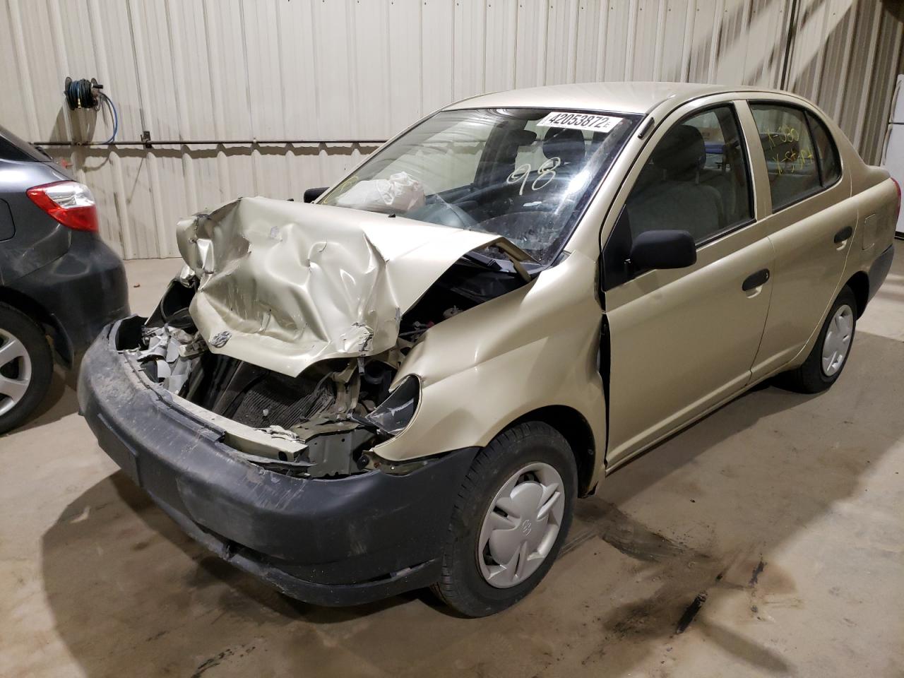Photo 2 from auction – 2000 TOYOTA ECHO with VIN JTDBT1232Y0072407
