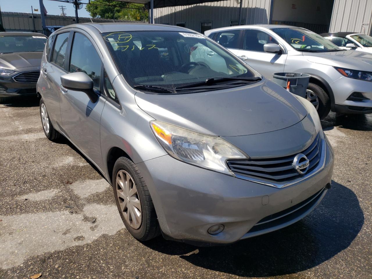 NISSAN VERSA NOTE 2015 with VIN 3N1CE2CPXFL404876 - Photo from auction
