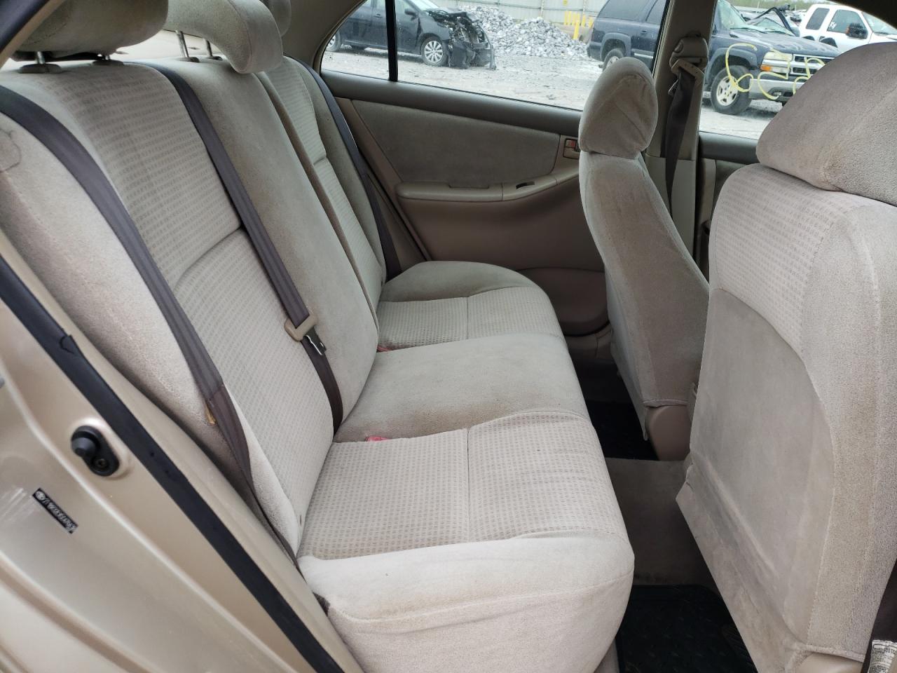 Photo 6 from auction – 2005 TOYOTA COROLLA CE with VIN 2T1BR32EX5C476438