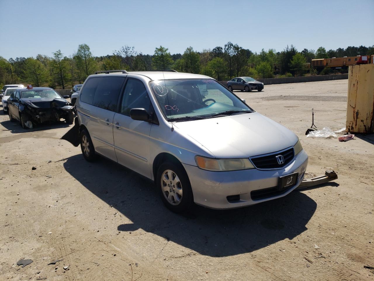 Photo 1 from auction – 2003 HONDA ODYSSEY EX with VIN 5FNRL18913B159543