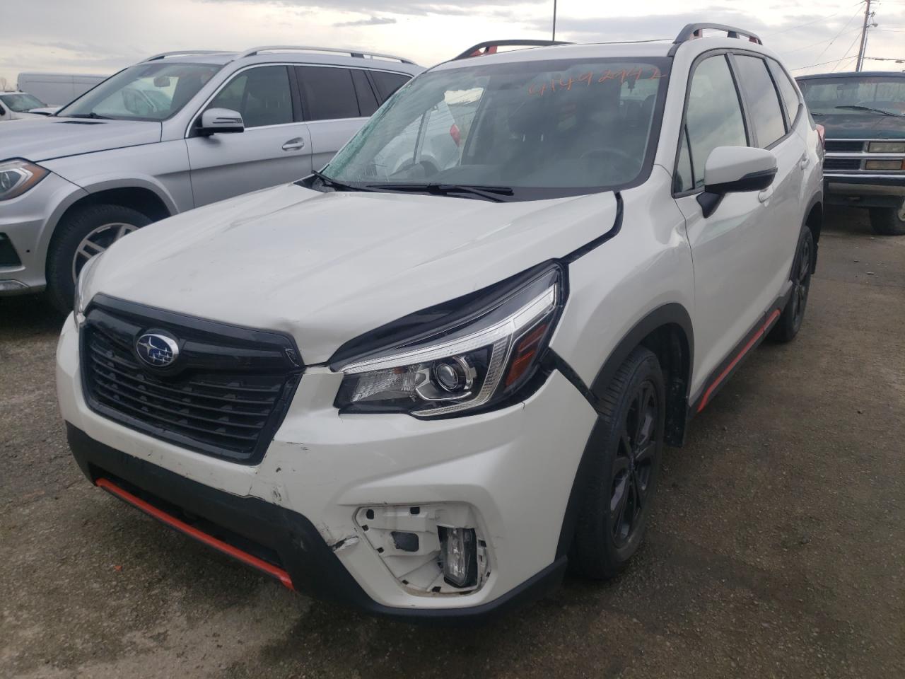 Photo 2 from auction – 2019 SUBARU FORESTER S with VIN JF2SKAKC4KH579662