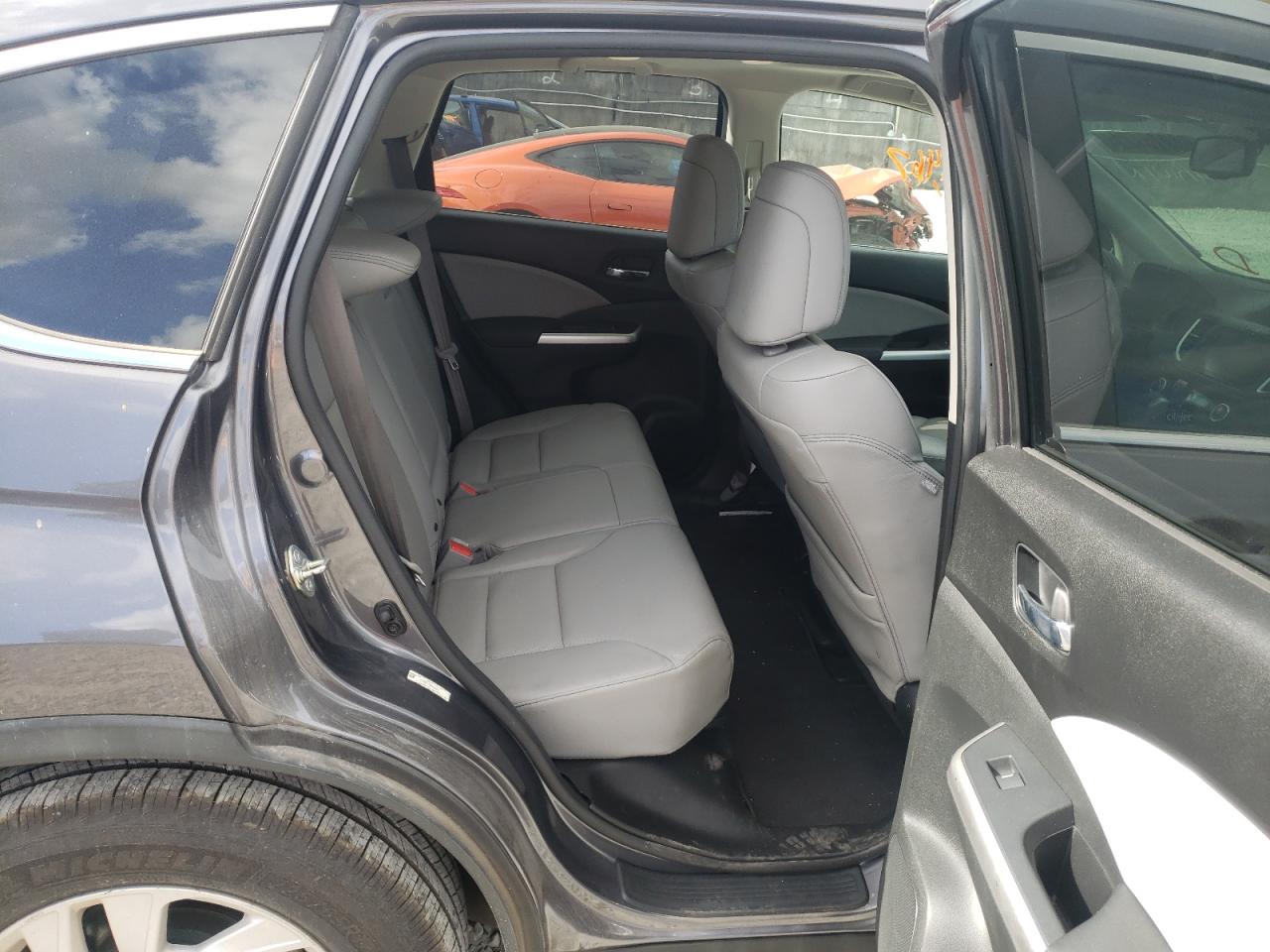 Photo 6 from auction – 2015 HONDA CR-V EXL with VIN 2HKRM3H72FH503202