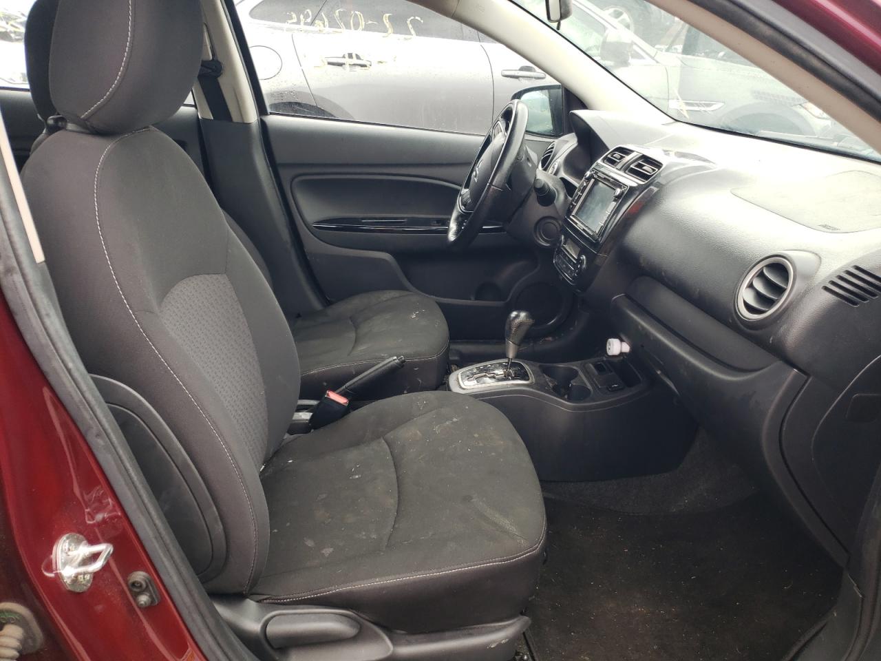 Photo 5 from auction – 2018 MITSUBISHI MIRAGE SE with VIN ML32A4HJ3JH005192