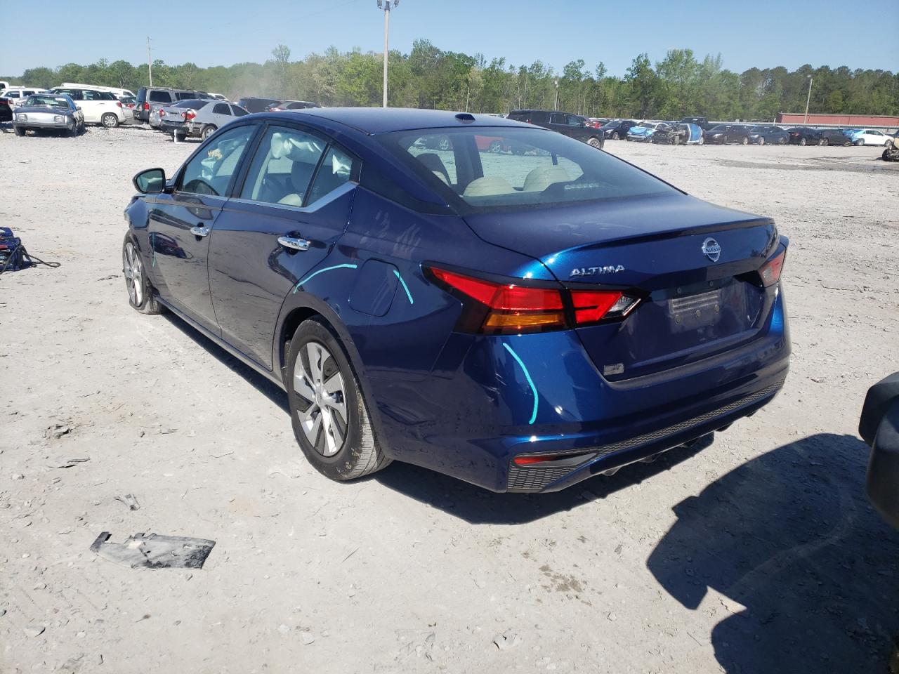 Photo 3 from auction – 2019 NISSAN ALTIMA S with VIN 1N4BL4BV9KC117728