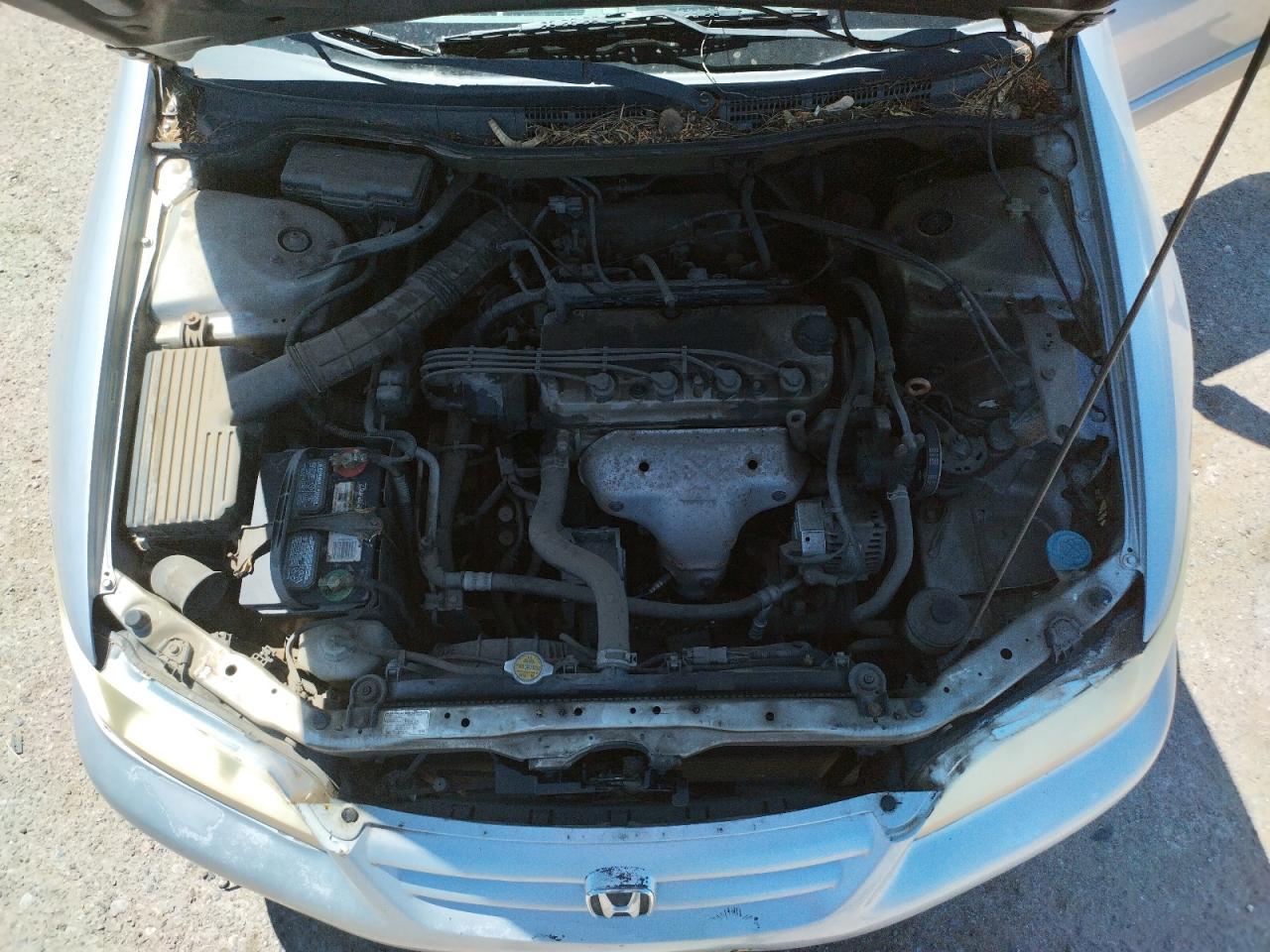 Photo 7 from auction – 2002 HONDA ACCORD with VIN 3HGCG56432G700627