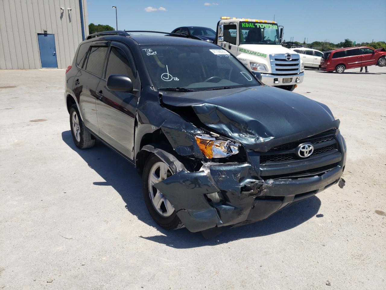 TOYOTA RAV4 2011 with VIN 2T3ZF4DV8BW057239 - Photo from auction