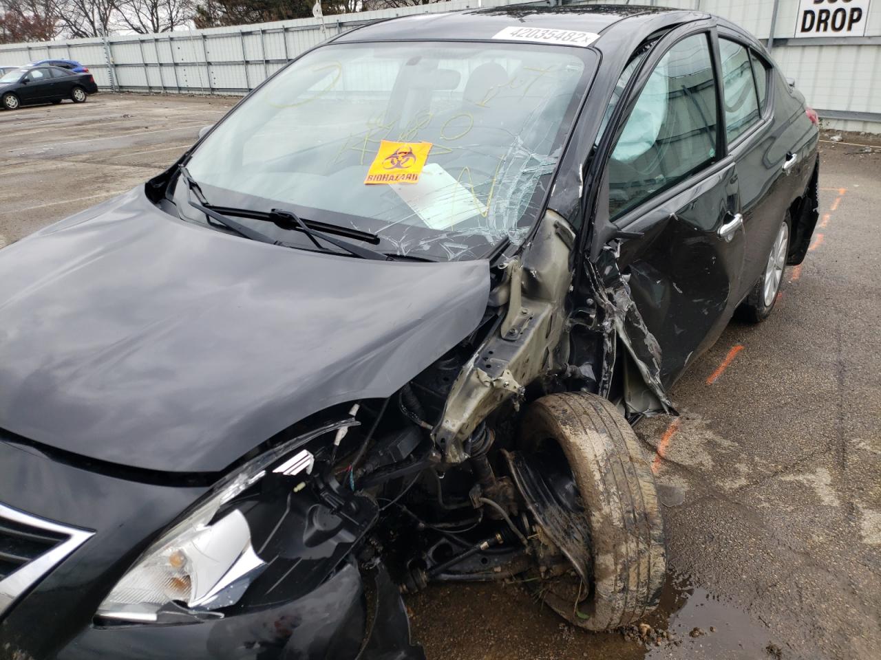 Photo 9 from auction – 2013 NISSAN VERSA S with VIN 3N1CN7AP9DL840700