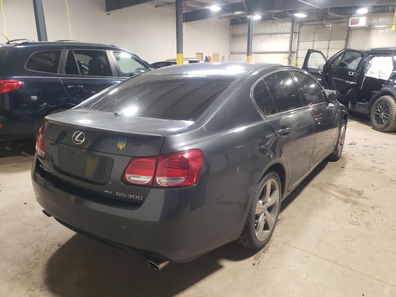 Photo 4 from auction – 2006 LEXUS GS 300 with VIN JTHCH96S860008177