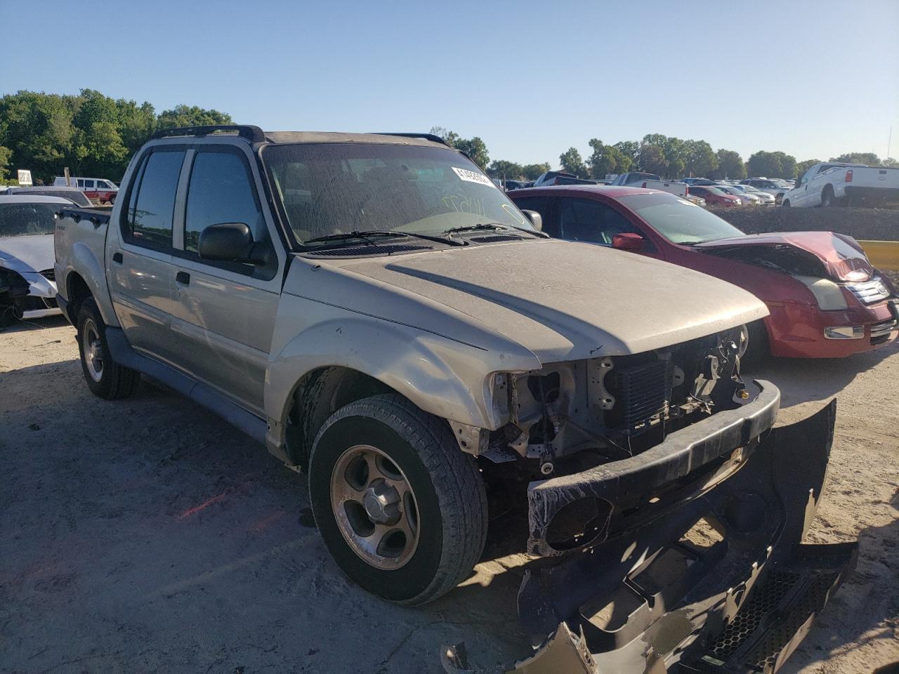 FORD EXPLORER S 2005 with VIN 1FMZU67K75UA39203 - Photo from auction