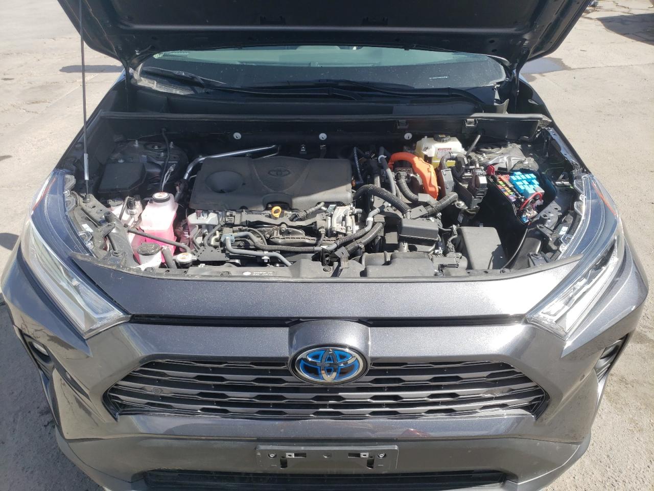 Photo 7 from auction – 2021 TOYOTA RAV4 LIMIT with VIN 2T3D6RFV6MW020925