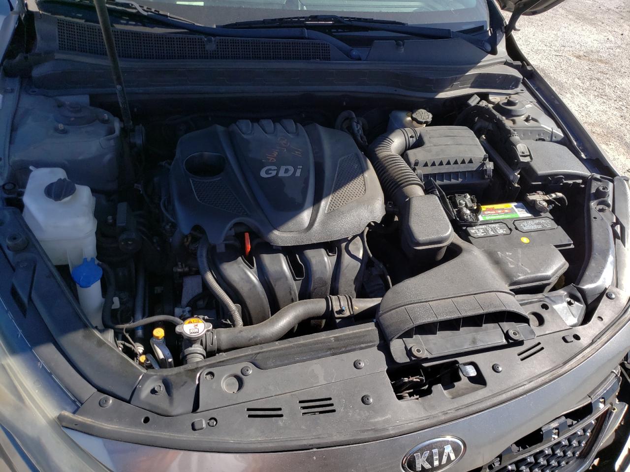 Photo 7 from auction – 2013 KIA OPTIMA LX with VIN 5XXGM4A74DG101035