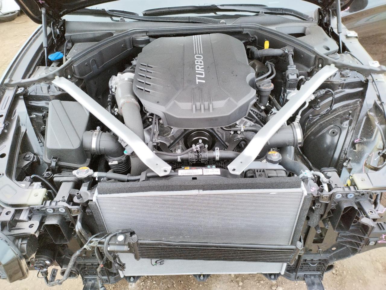 Photo 7 from auction – 2022 GENESIS G70 BASE with VIN KMTG54TE7NU097441