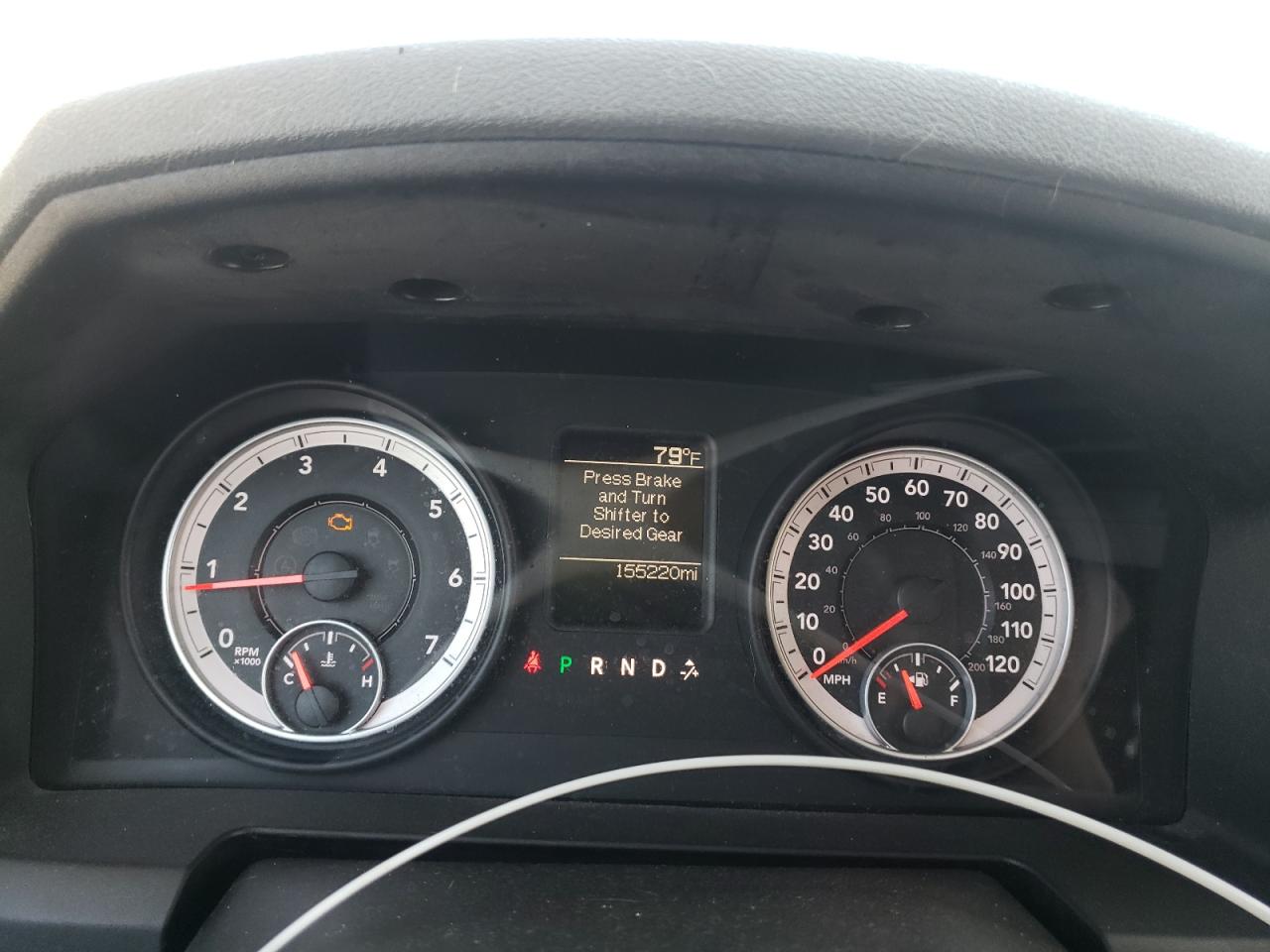 Photo 8 from auction – 2013 RAM 1500 ST with VIN 3C6JR6AG0DG515288
