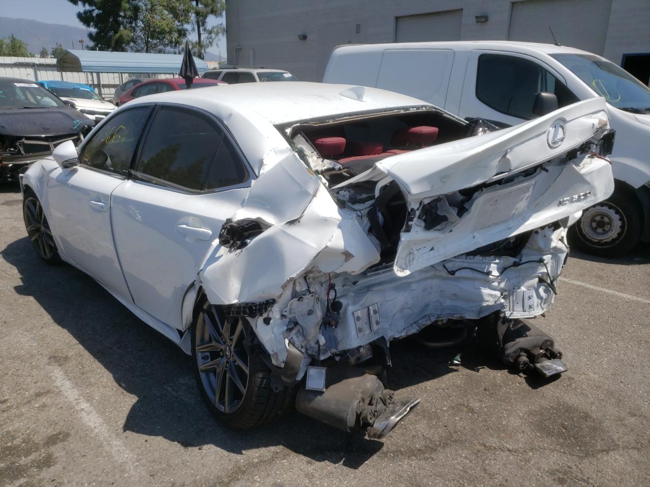 Фото 3 с аукциона – 2019 LEXUS IS 300 с VIN JTHBA1D24K5090183