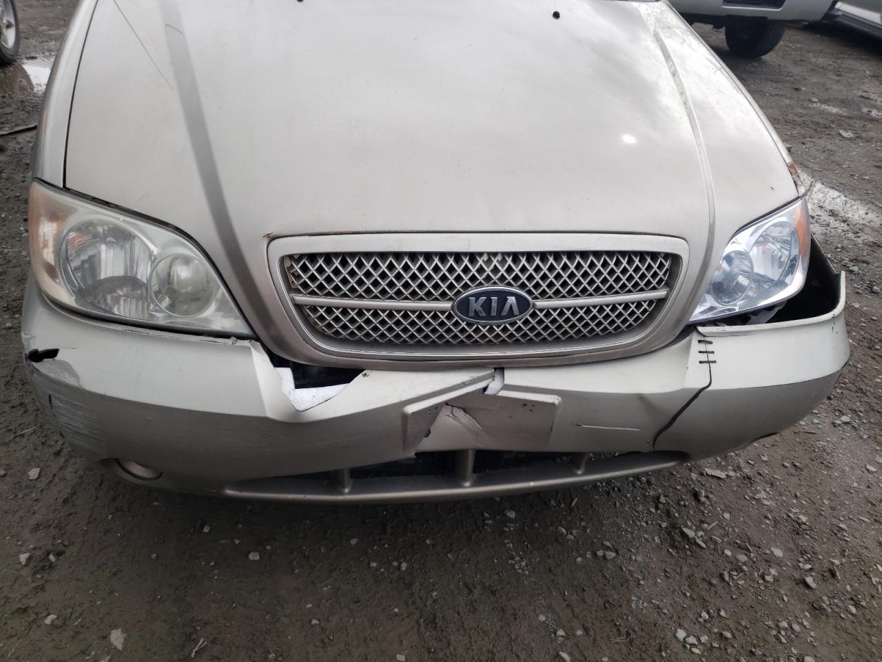 Photo 9 from auction – 2005 KIA SEDONA EX with VIN KNDUP131456635203