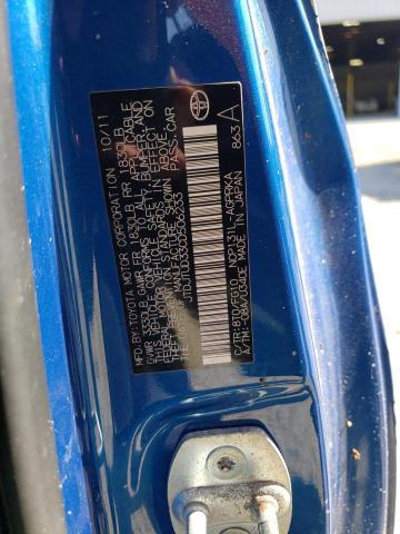Photo 10 from auction – 2012 TOYOTA YARIS with VIN JTDJTUD33CD506233