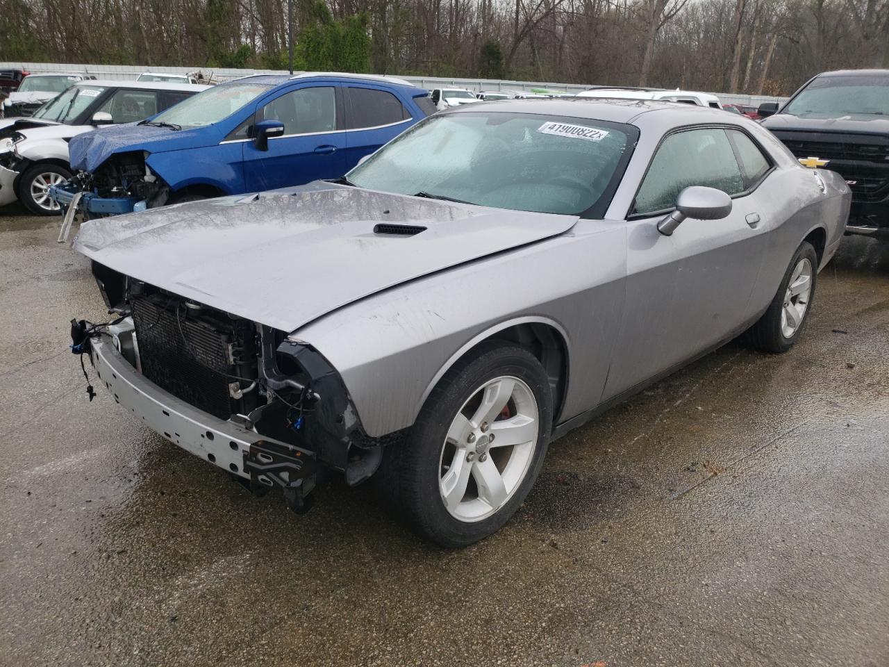 Photo 2 from auction – 2014 DODGE CHALLENGER with VIN 2C3CDYAG9EH274428