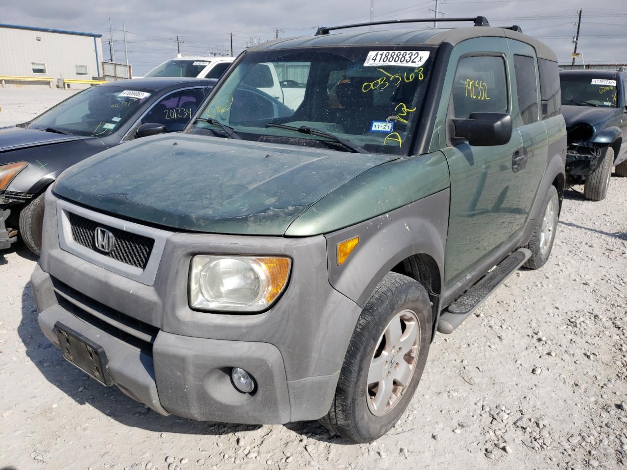 Photo 2 from auction – 2004 HONDA ELEMENT EX with VIN 5J6YH18514L003568