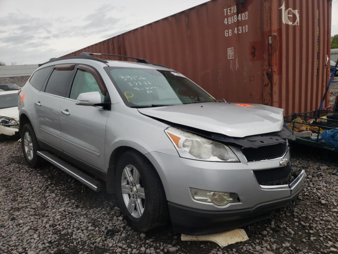 CHEVROLET TRAVERSE L 2012 with VIN 1GNKRJED0CJ406866 - Photo from auction