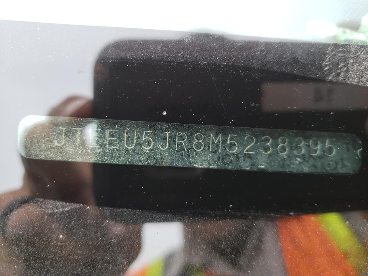 Photo 10 from auction – 2021 TOYOTA 4RUNNER SR with VIN JTEEU5JR8M5238395