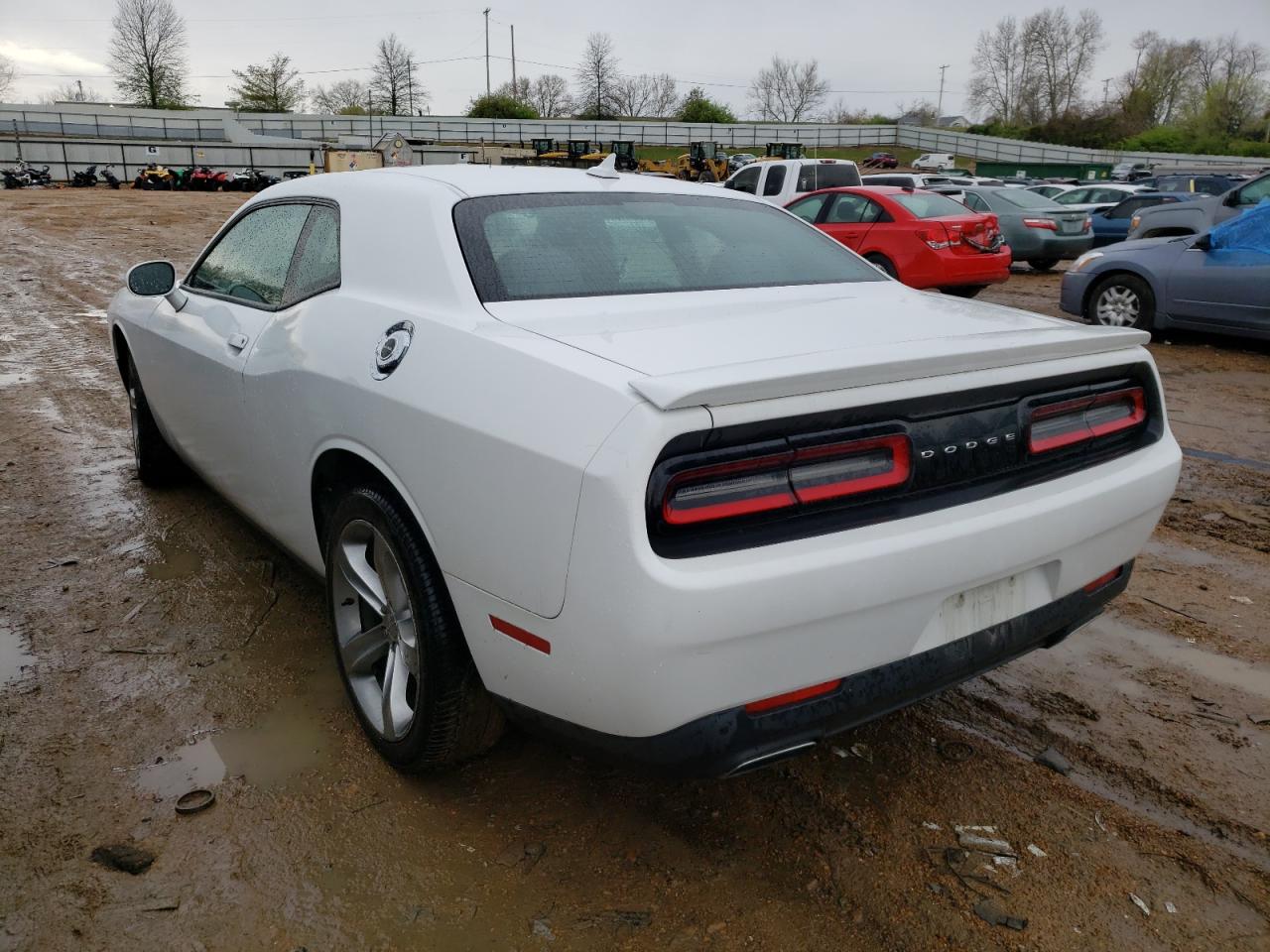 Photo 3 from auction – 2015 DODGE CHALLENGER with VIN 2C3CDZAG5FH722798