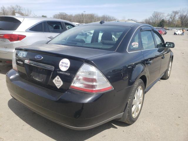 Photo 4 from auction – 2008 FORD TAURUS LIM with VIN 1FAHP25W48G161760