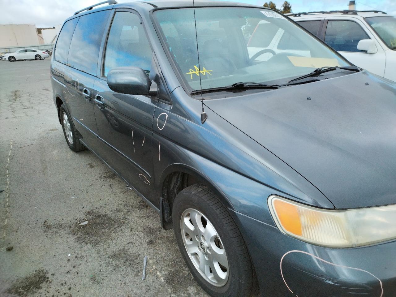 Photo 9 from auction – 2003 HONDA ODYSSEY EX with VIN 5FNRL187X3B079706