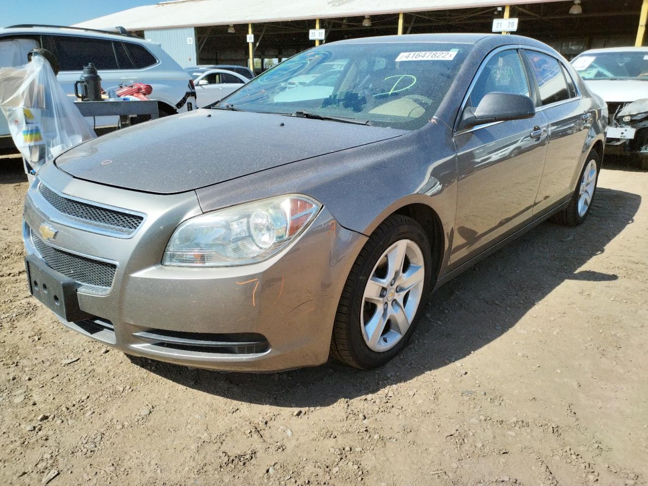Photo 2 from auction – 2011 CHEVROLET MALIBU LS with VIN 1G1ZB5E10BF324431