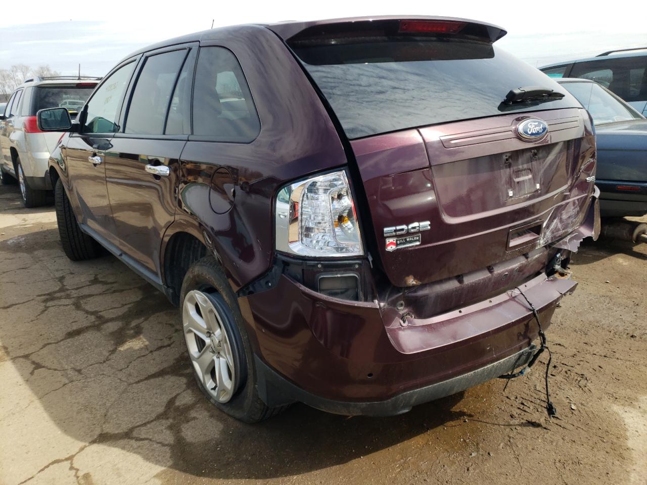 Photo 3 from auction – 2011 FORD EDGE SEL with VIN 2FMDK3JC7BBA19034